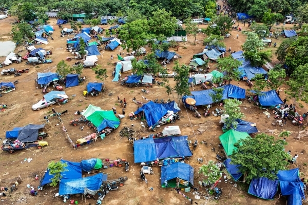 Thai-Cambodia clashes spread along frontier