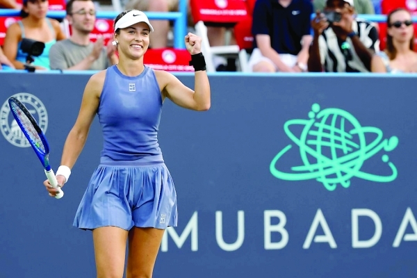 Kalinskaya meets Fernandez, De Minaur faces Spaniard in  finals