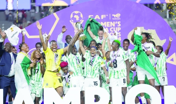 Nigeria defeat Morocco to win WAFCON title