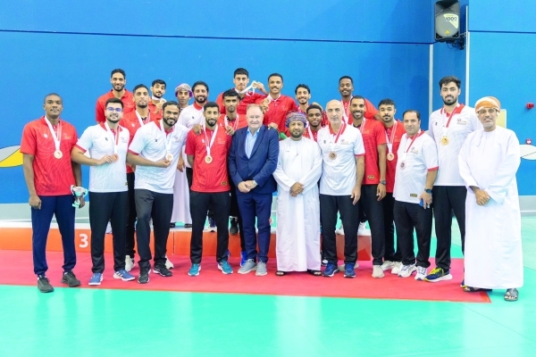 Oman clinch historic bronze at West Asia volleyball