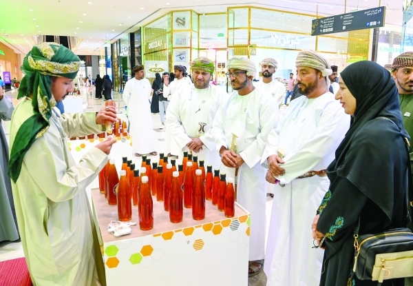 13 tonnes of local honey showcased in Salalah