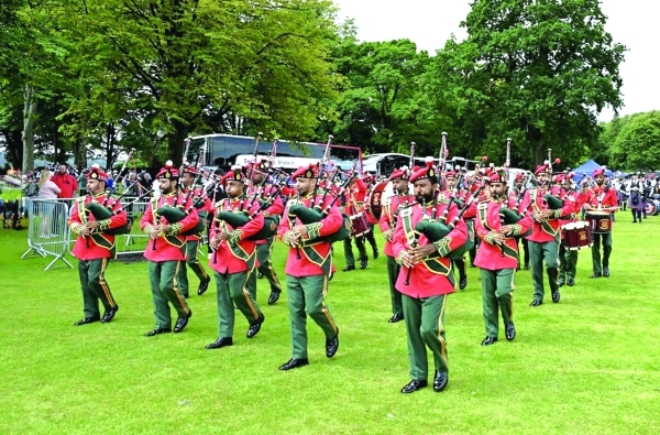 RAO band achieves advanced rankings