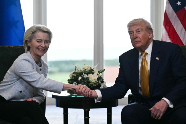 European Union resigned to a 15 percent US tariff