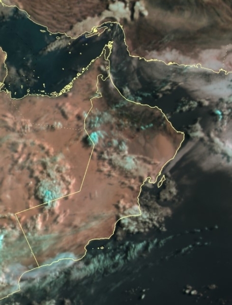 Rains expected in Dhofar and Al Hajar