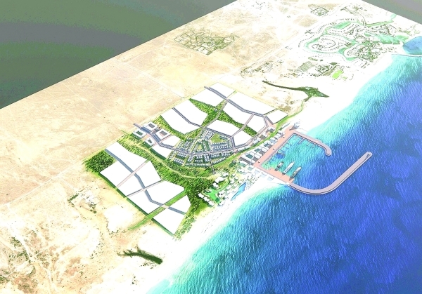 Foundation stone laid for RO 80 million tourism complex in Salalah
