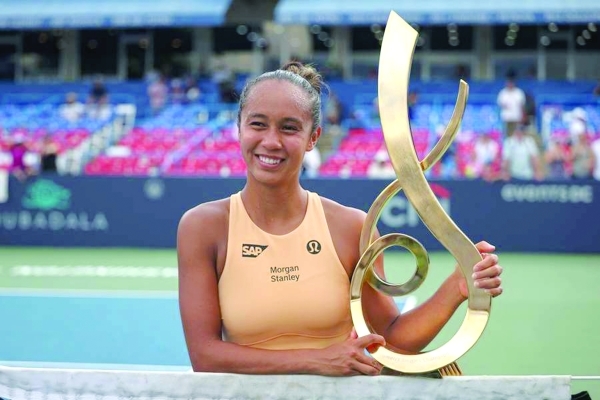 Fernandez dominates Kalinskaya to win DC Open