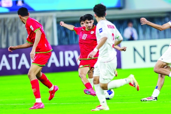Oman placed in Pot 1 for AFC U17 Asian Cup qualifiers draw