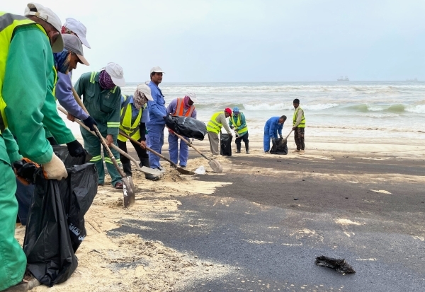 No new leaks detected in oil pollution on Salalah coasts