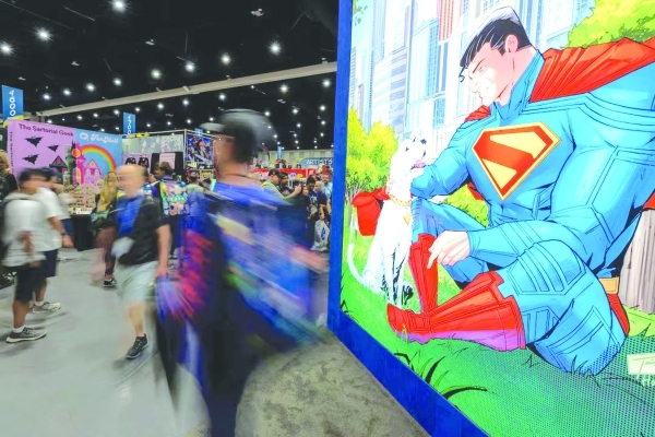 Superhero films ignite rivalry among Marvel and DC comic fans
