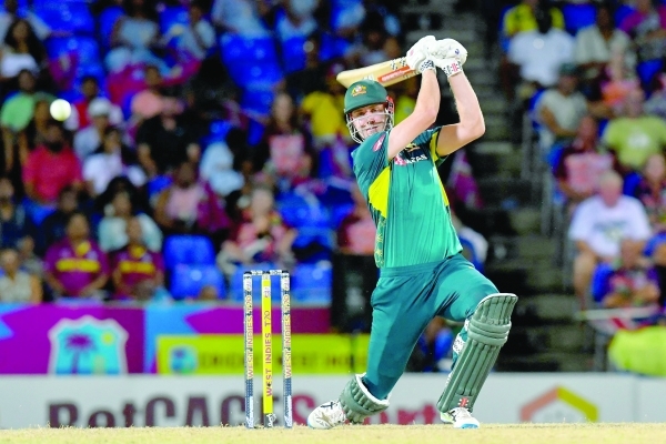 Australia sweep T20 series against West Indies