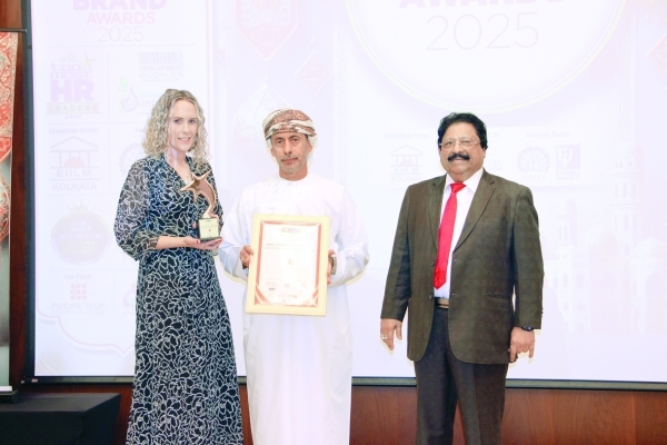 Oman Sail wins Sustainable Business Practices Award