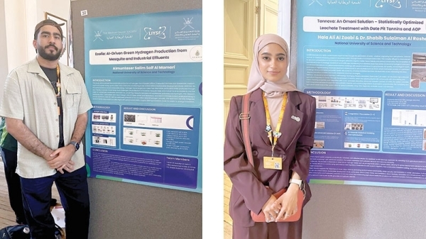 Two Omani projects among top 13 globally