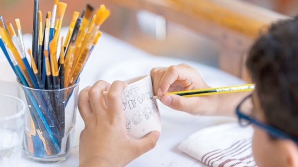 A sanctuary for artists exploring new techniques and ideas thrives in Nizwa
