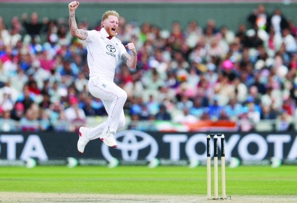 England captain Stokes out of India series decider
