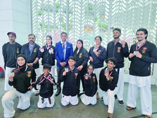 Team Shito-Ryu Oman claim 13 medals in Singapore
