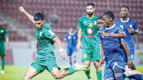 Seeb top Al Nasr, Dhofar down Al Shabab