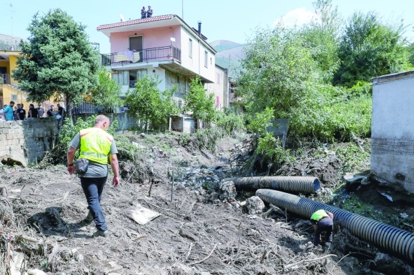 Italy creates AI assistant to help assess landslide
