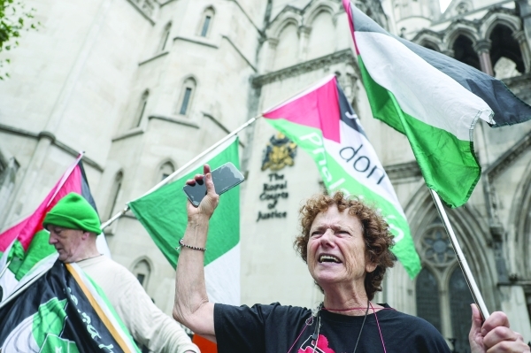 UK rejects criticism over recognising Palestinian state