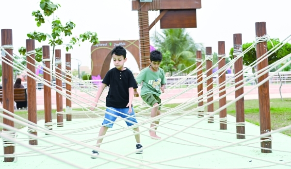Entertainment, educational activities galore for children