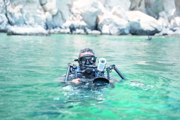 Underwater photography workshop held in Khasab