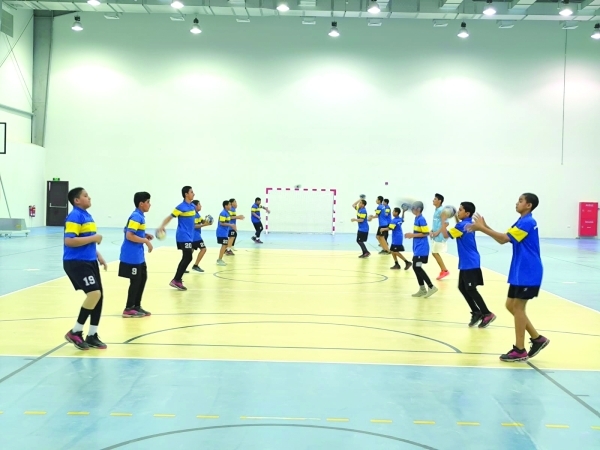 Oman U-19 handball team gears up for Asian Youth Games in Bahrain