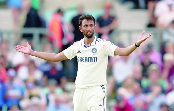 Siraj, Krishna strike as India fight back in England finale