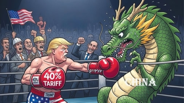 With new 40% Tariff, Trump tries to box in China