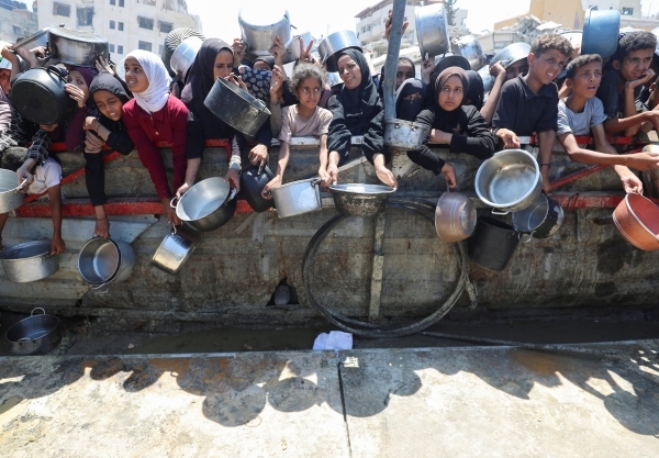 Germany says ‘Aid to Gaza very insufficient'