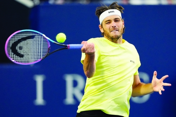 Fritz ends Diallo, Shelton and Cobolli to the 4th round
