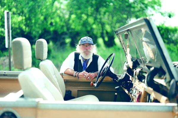 Ralph Lauren's Vintage Man of Mystery