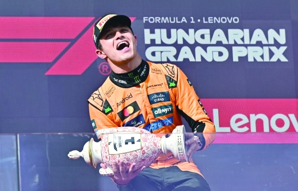 Norris fends off fierce challenge from Piastri to clinch thrilling GP victory