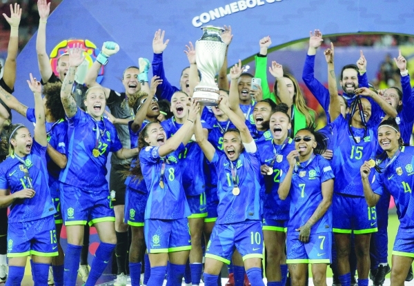 Brazil edge Colombia in Copa final thriller