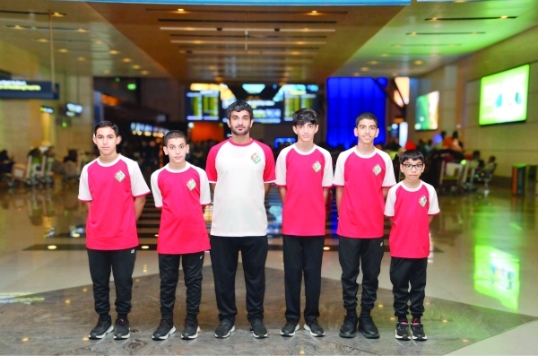 Ammar bin Yasser Team at World Schools Chess in US
