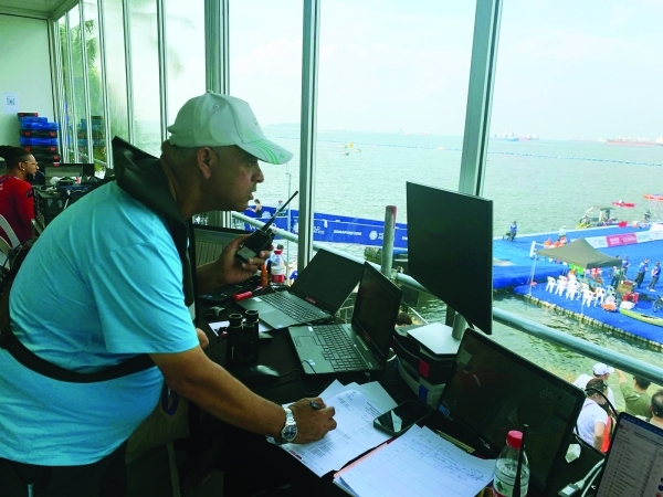 Al Alawi stars at 2025 aquatics in Singapore
