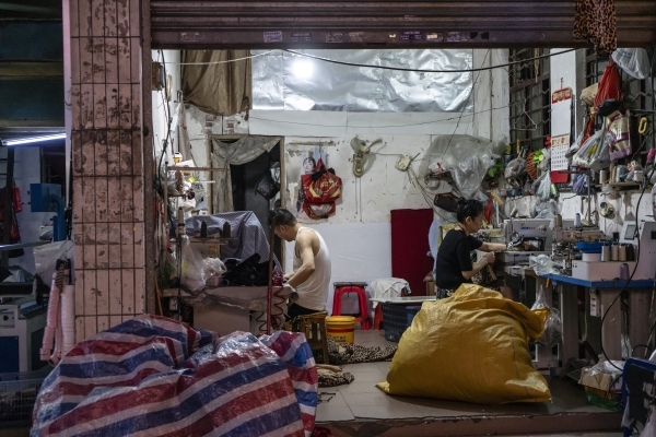 China's small workshops are hurting. Tariffs are only one reason