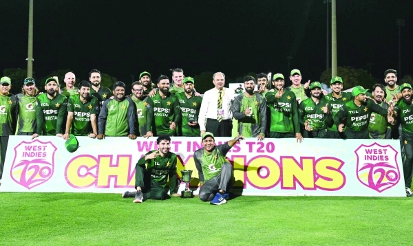 Pakistan beat West Indies by 13 runs to capture T20 series