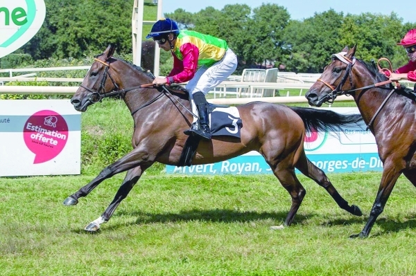 Royal Cavalry secures top two spots in French race