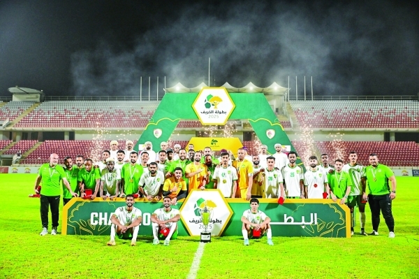 Al Nahda edge Olympic team to clinch Khareef Cup