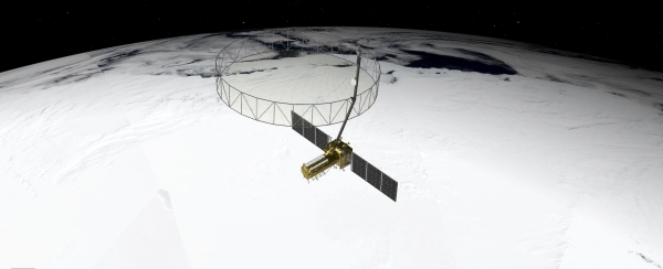 When earth's surface shifts, a new satellite will see it