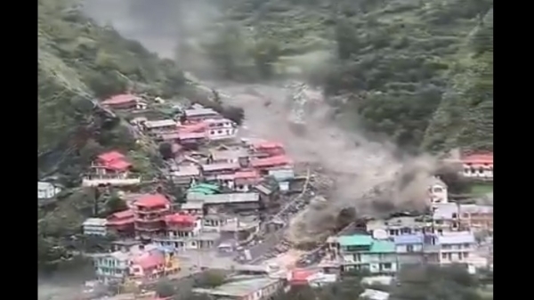India deploys rescue teams as flood swamps Himalayan town