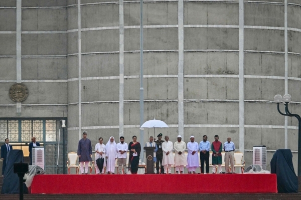 Bangladesh's Yunus calls for reform on revolution anniversar