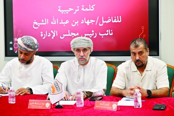 Oman Club target top position in 2025–26 Oman League