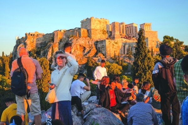 Tourism boom sparks backlash in historic heart of Athens