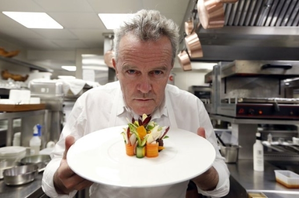 Iconic French chef stakes reputation on vegan menu