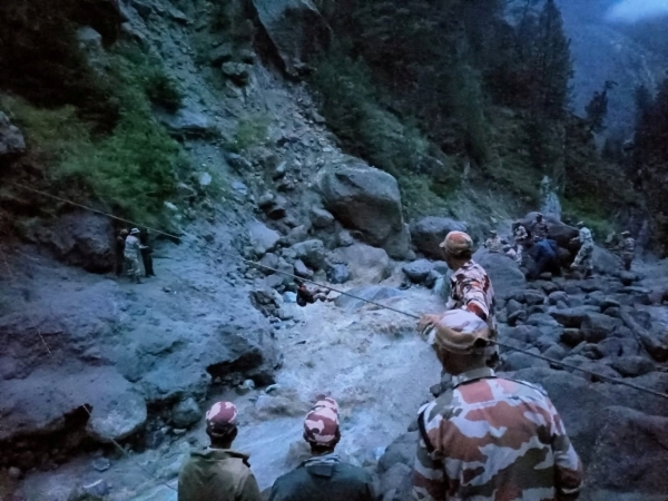 Indian army searches for scores missing after deadly flood