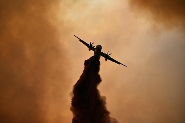 France battles largest wildfire of the year, one person killed