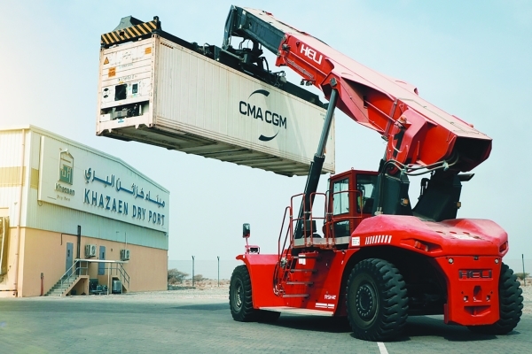 Khazaen Dry Port joins CMA CGM's global network