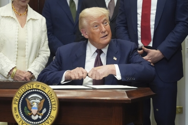 Trump's tariffs on dozens of countries to take effect