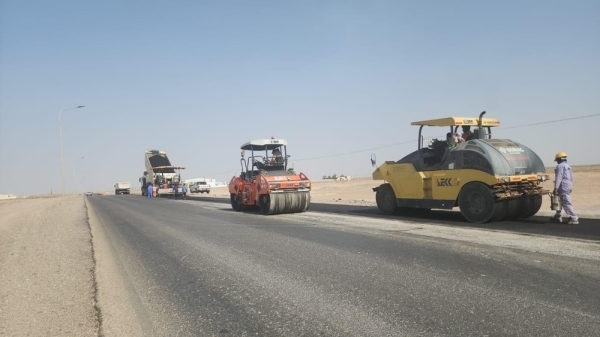 MoTCIT rehabilitates road leading to 'al Diyar' project in South al Sharqiyah