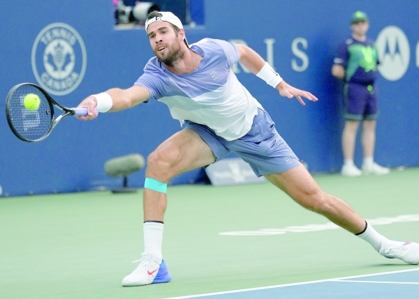 Khachanov topples Zverev to book Toronto title clash with Shelton